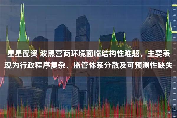 星星配资 波黑营商环境面临结构性难题，主要表现为行政程序复杂、监管体系分散及可预测性缺失