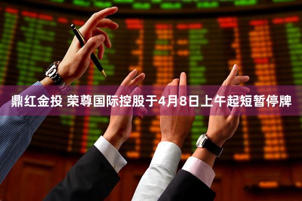 鼎红金投 荣尊国际控股于4月8日上午起短暂停牌
